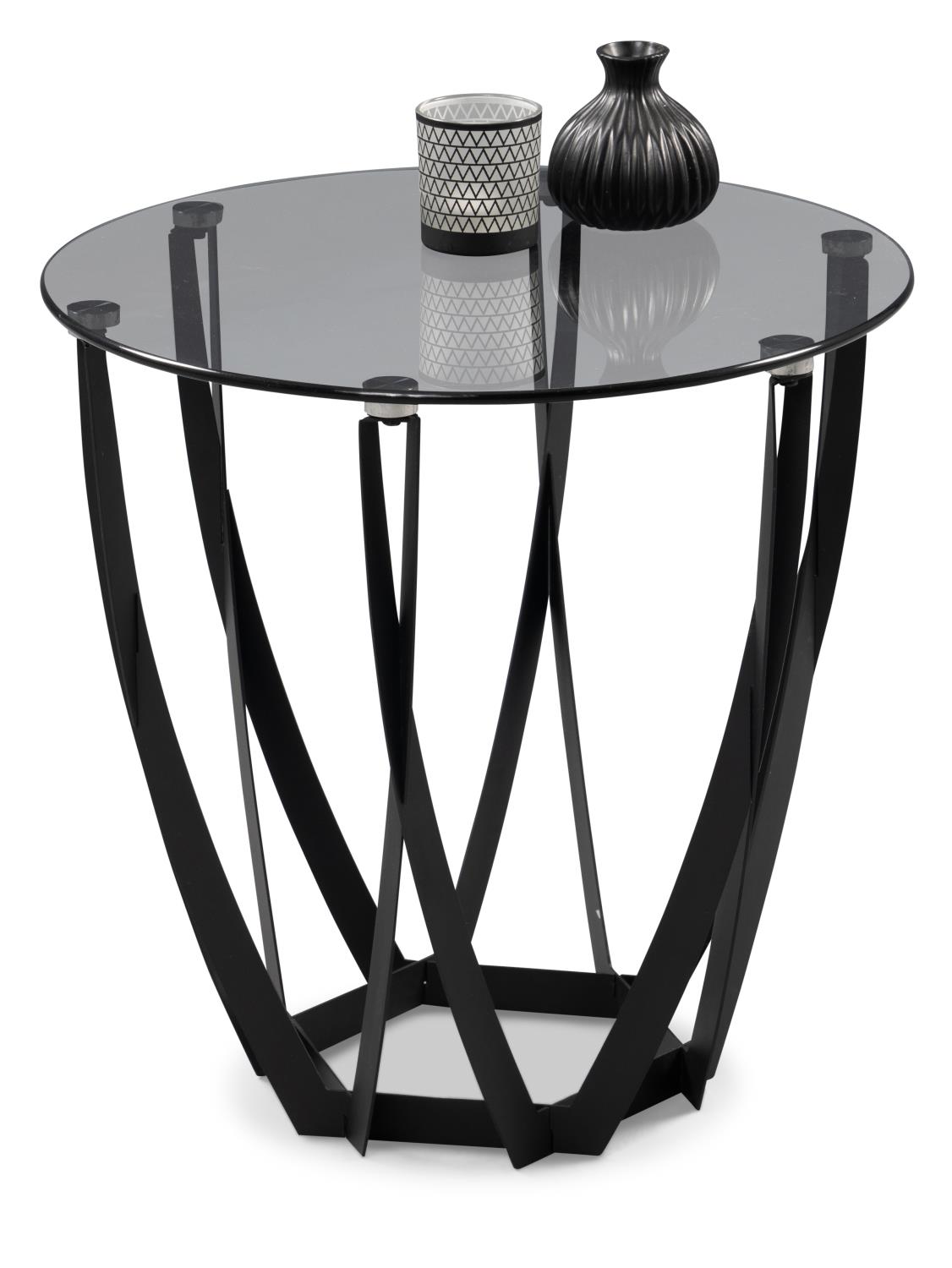 M2 Kollektion Beistelltisch Maya in Tischplatte Sicherheitsglas M2 Kollektion Beistelltisch Maya in Tischplatte Sicherheitsglas