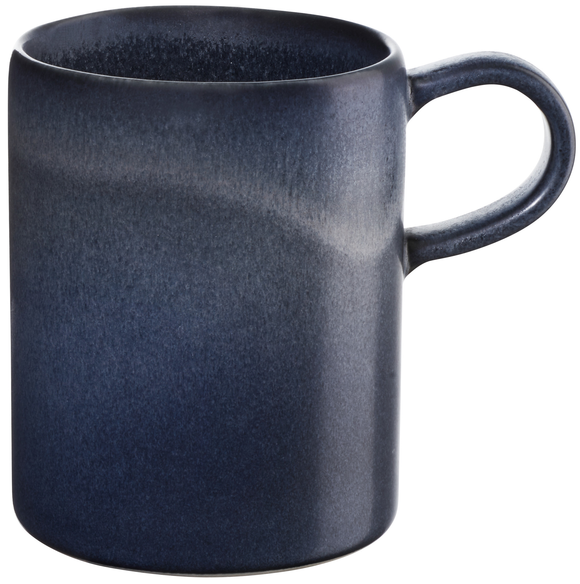 ASA Selection Henkelbecher Form'art ca. 300ml in Farbe blau