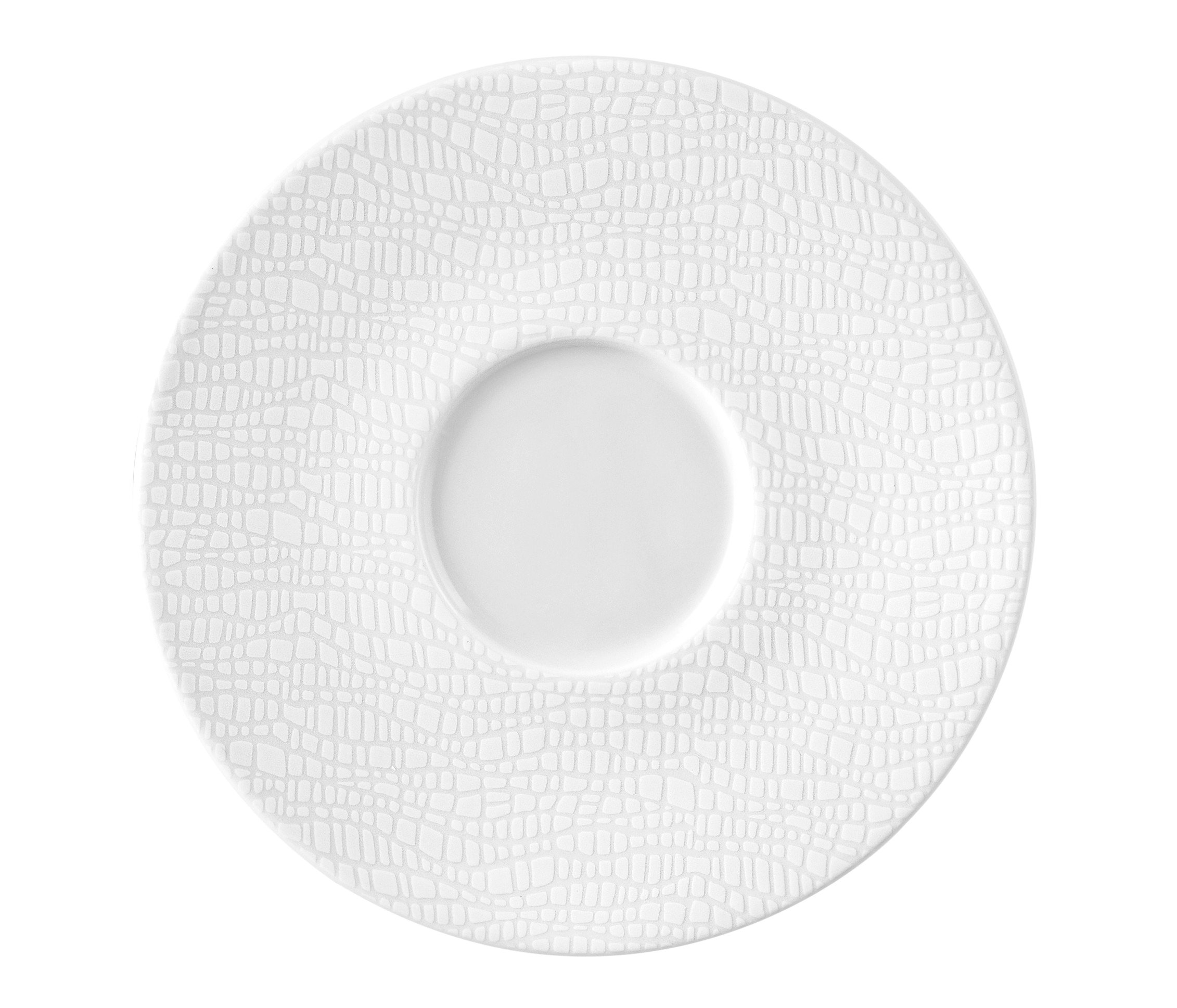 Seltmann Weiden Kombi-Untertasse 16,5 cm Life 25676 Fashion luxury white Seltmann Weiden Kombi-Untertasse 16,5 cm Life 25676 Fashion luxury white
