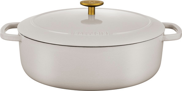 Ballarini Cocotte 29cm BELLAMONTE in Farbe Elfenbein-Weiß
