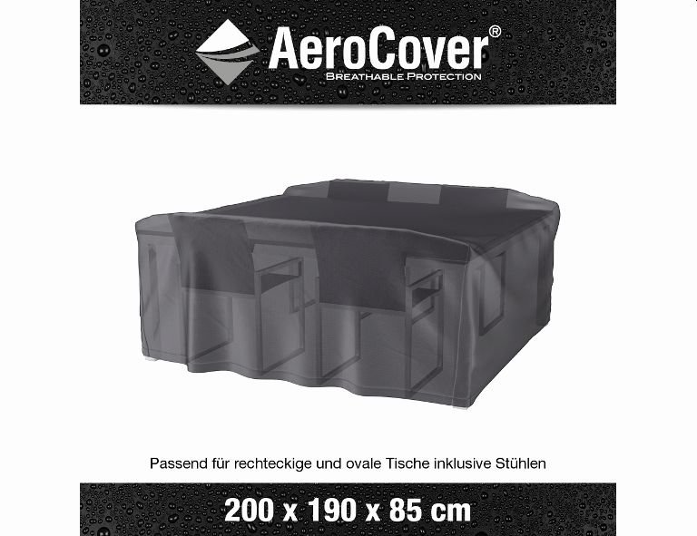 Gautzsch Schutzhülle AEROCOVER in anthrazit 