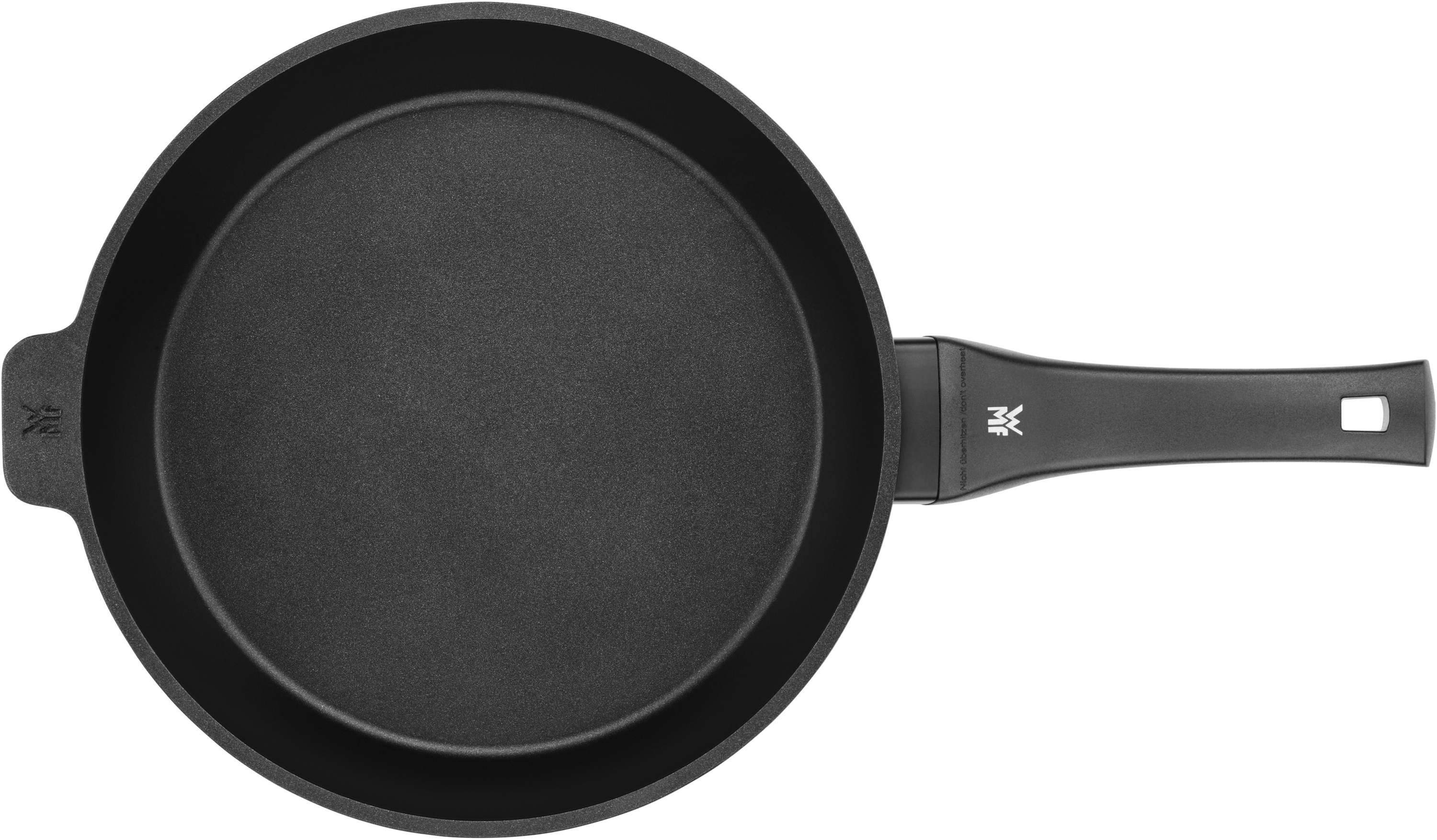 WMF PermaDur Premium Stielpfanne hoch in schwarz