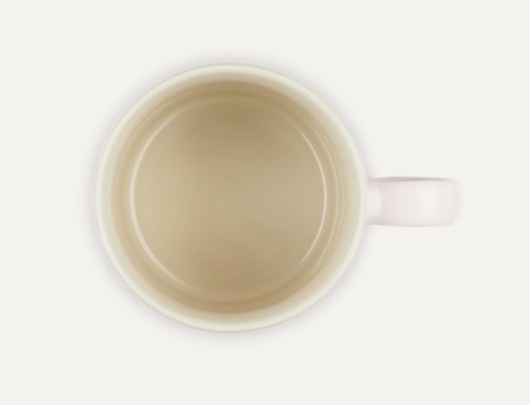 Le Creuset Becher 350ml in Farbe Shell Pink