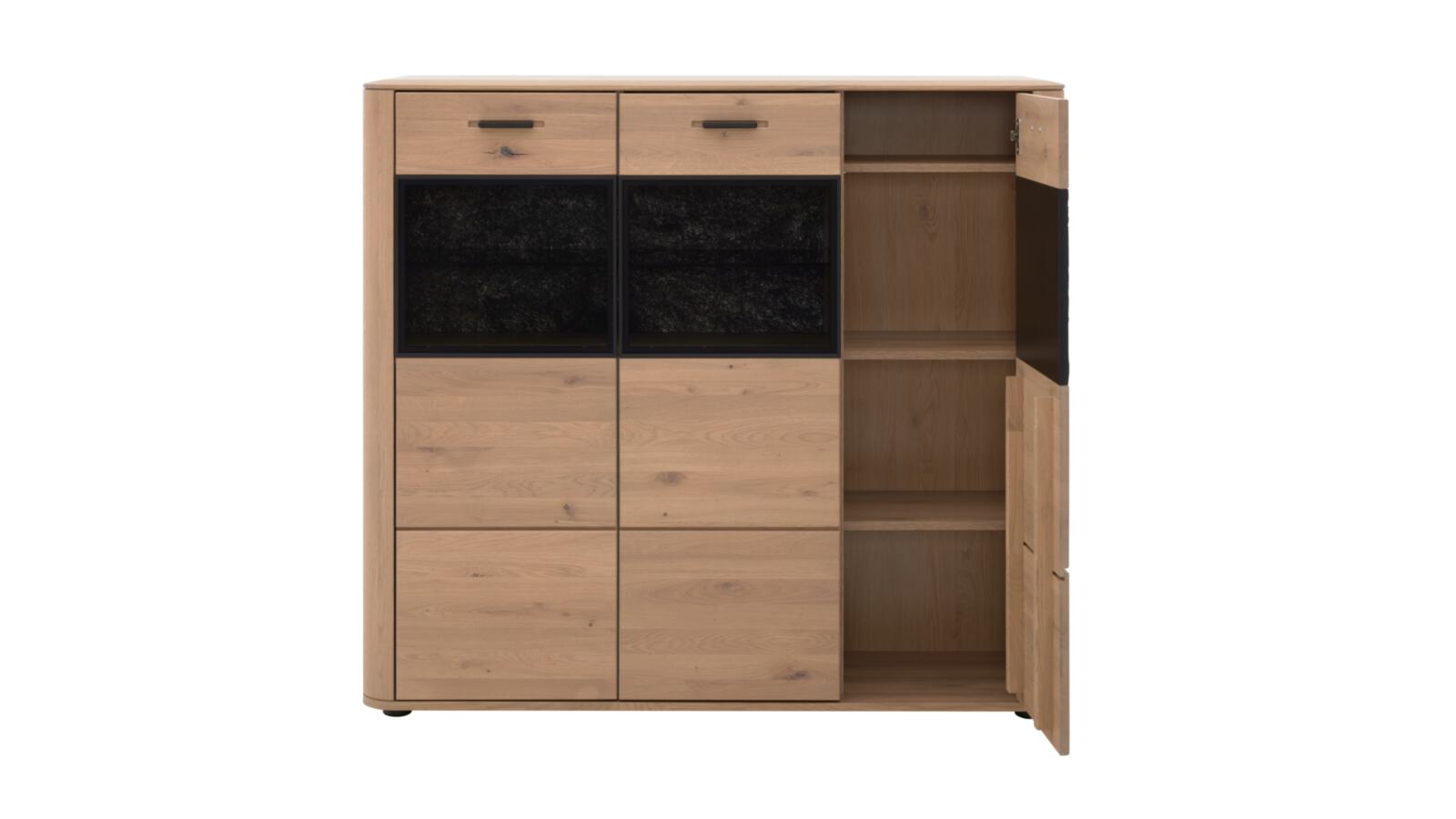 Interliving Highboard IL2029 in Wildeiche massiv Interliving Highboard IL2029 in Wildeiche massiv