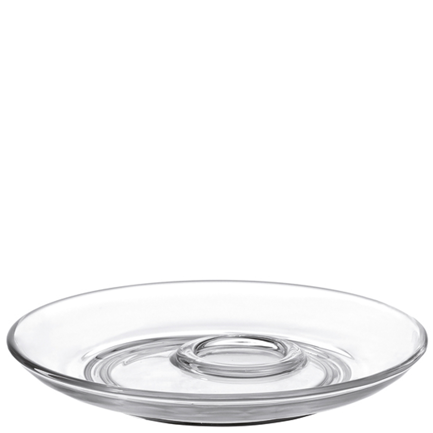 Leonardo Untertasse Senso 14,5cm in Farbe klar Leonardo Untertasse Senso 14,5cm in Farbe klar