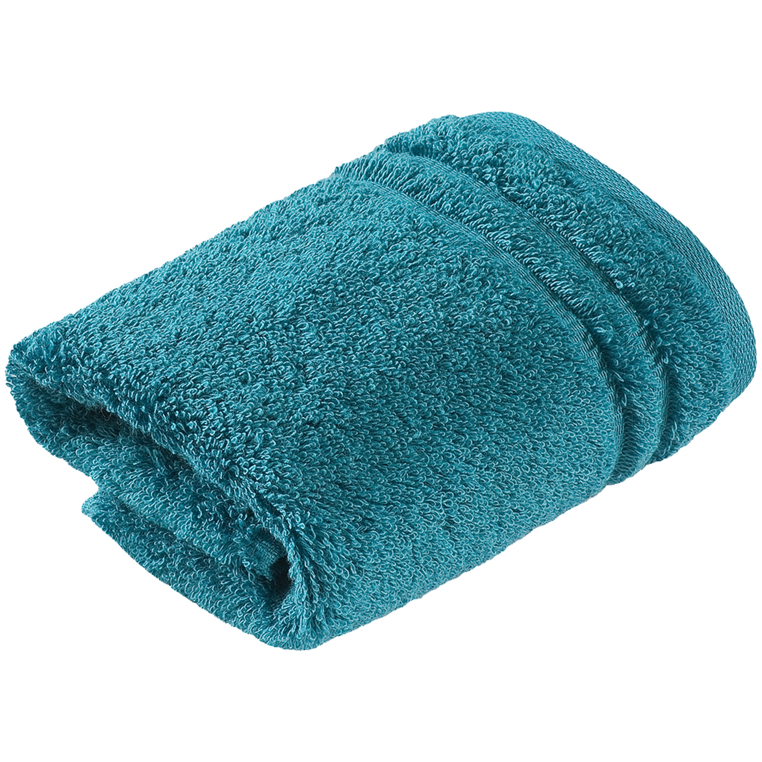 Vossen Seiftuch Vienna Style Supersoft ca. 30x30cm in Farbe lagoon