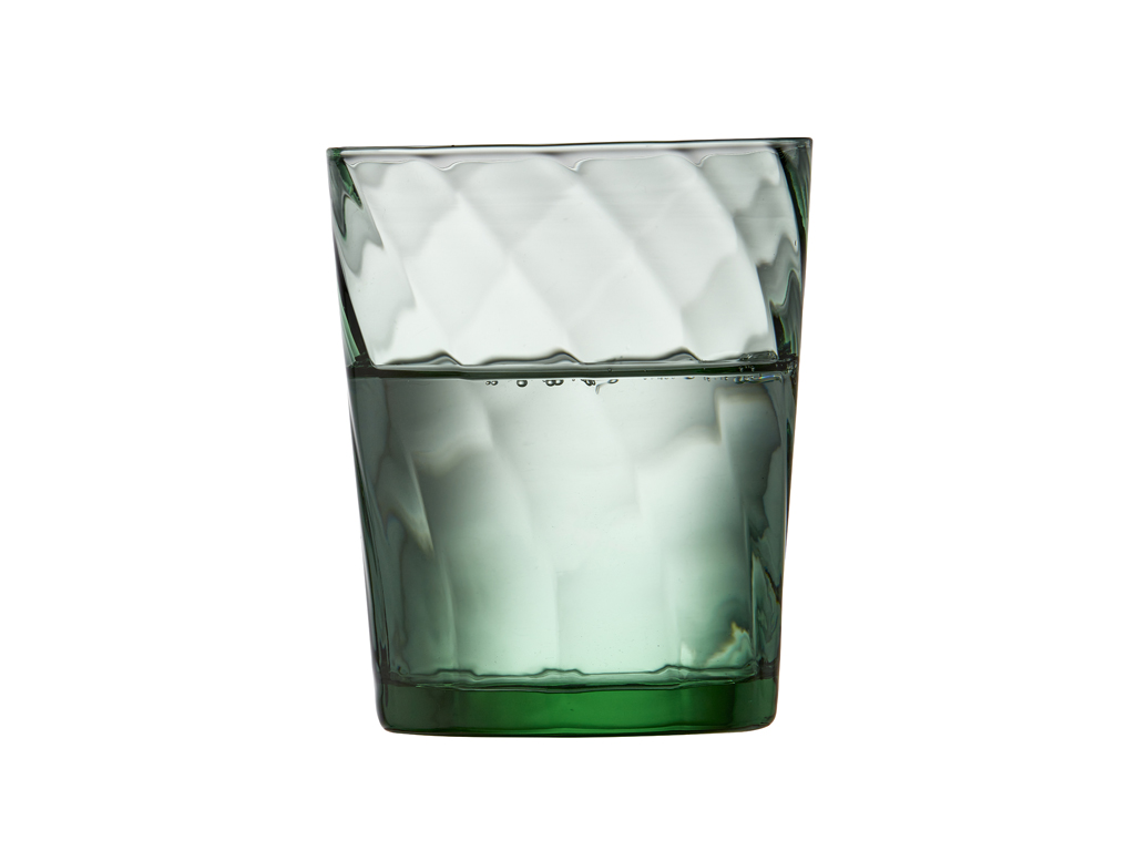 F&H Wasserglas VIENNA 0,03 Liter in Farbe Grün