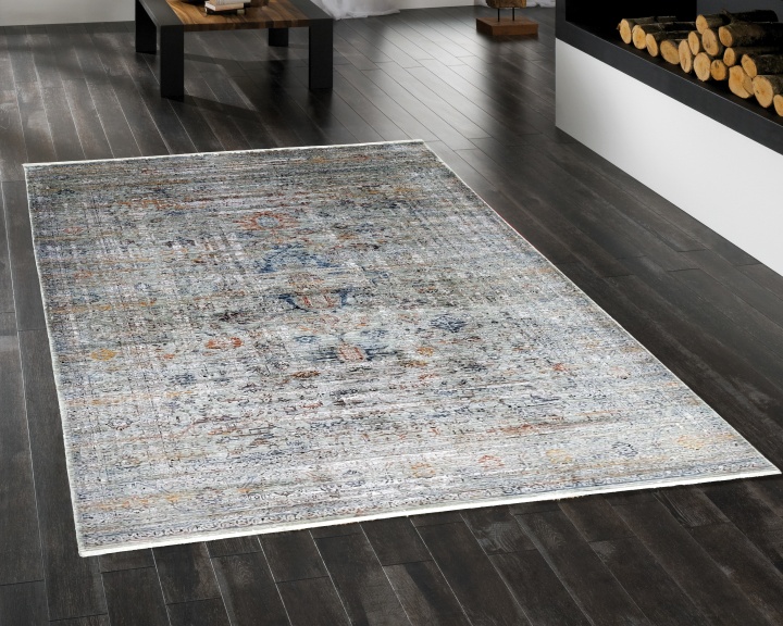 Webteppich Askania ca. 160x0,5x230cm in Farbe , Dekoration für Zuhause, Teppich