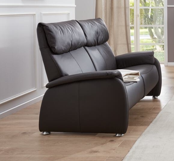 Himolla Sofa 2-sitzig 4898 in Leder Longlife canyon Himolla Sofa 2-sitzig 4898 in Leder Longlife canyon