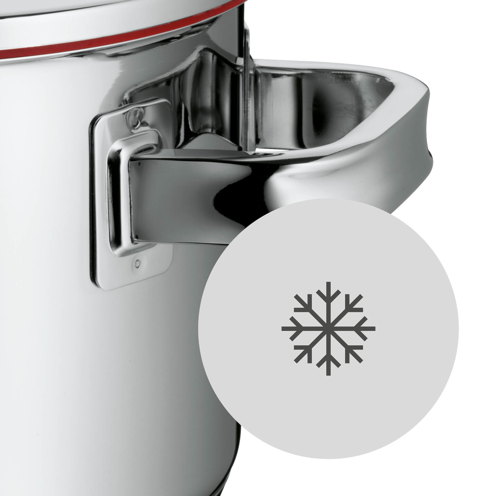 WMF Function 4 Dampfgareinsatz, 20 cm in Edelstahl