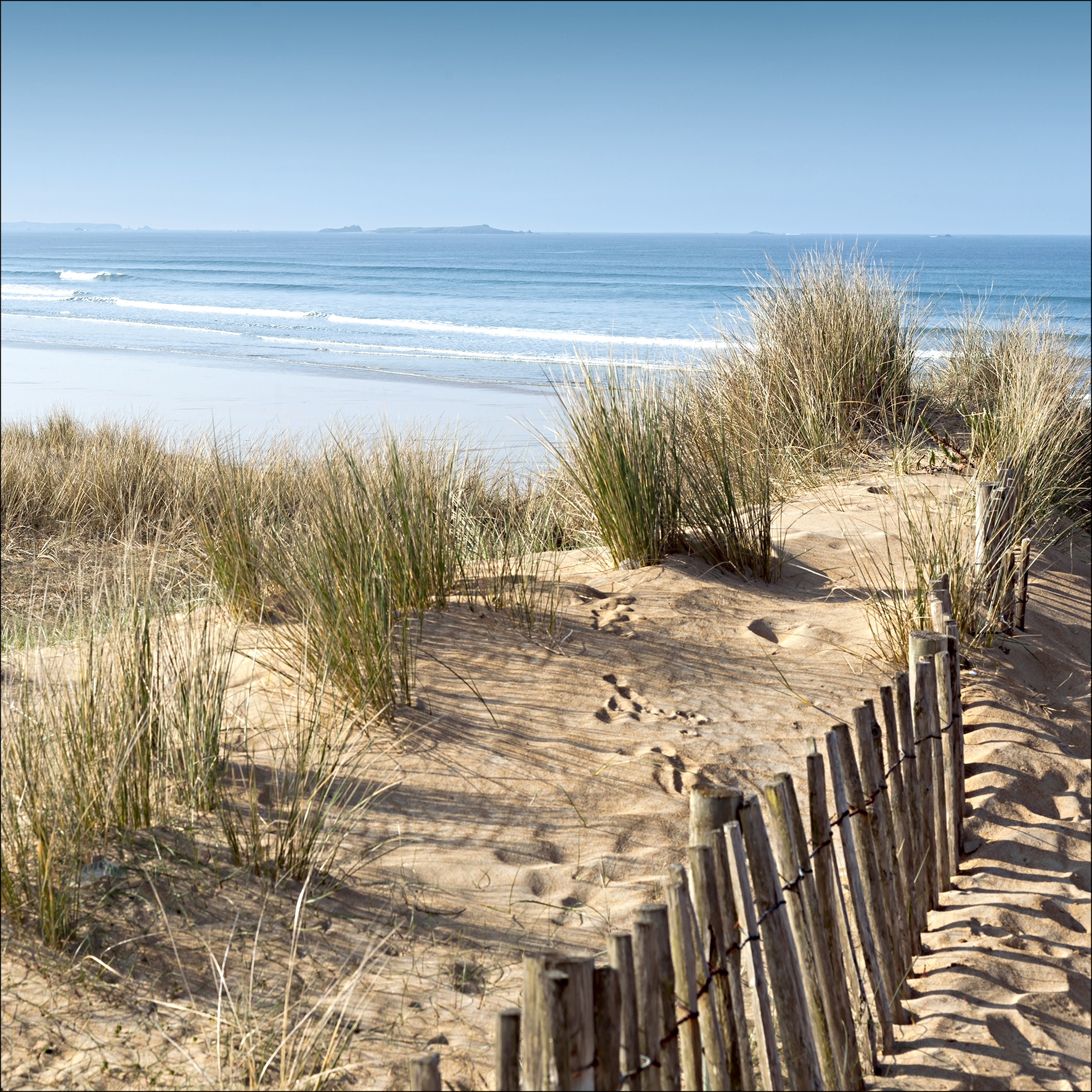ProArt Canvas-Art 30x30cm Ostsee