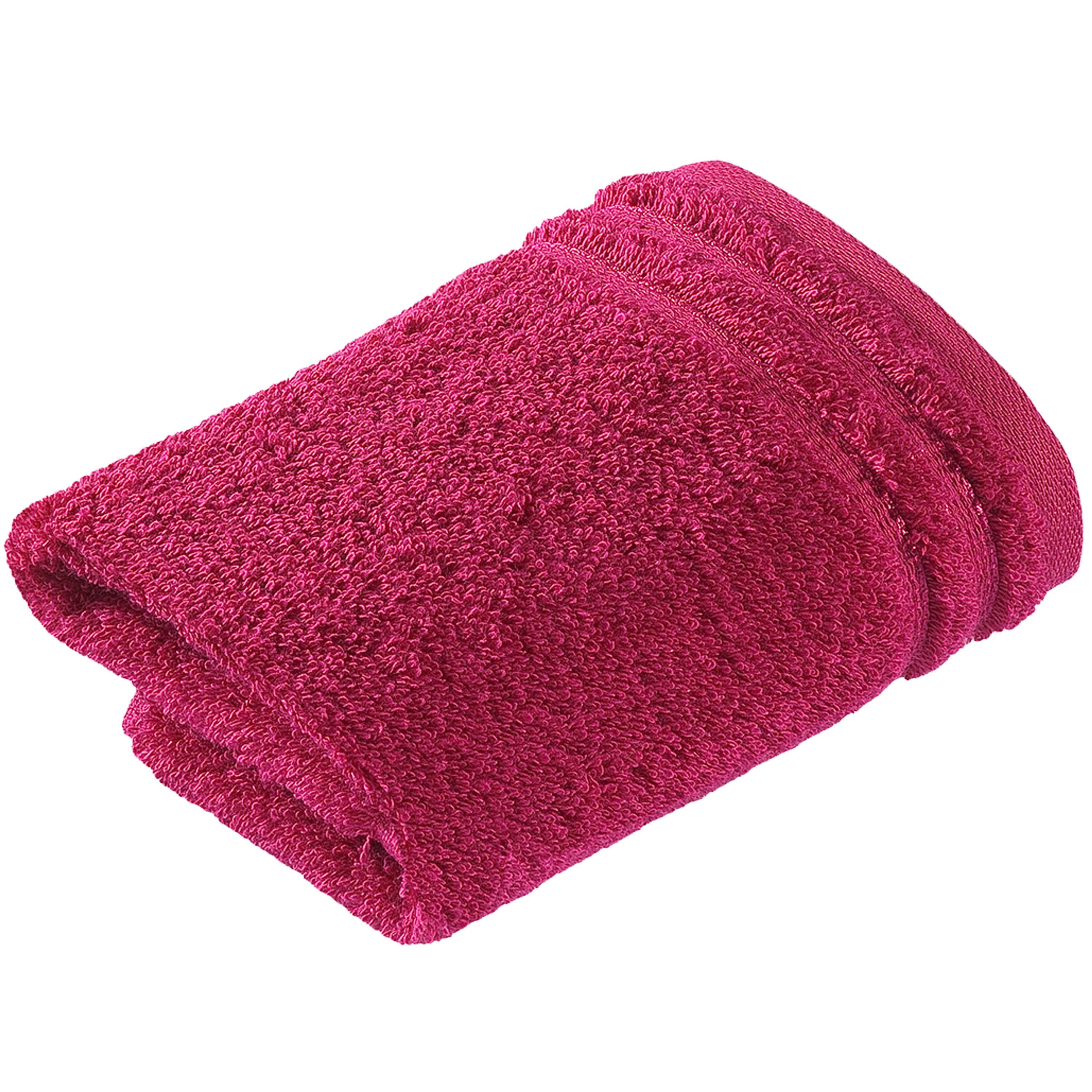 Vossen Seiftuch Calypso Feeling ca. 30x30cm in Farbe cranberry