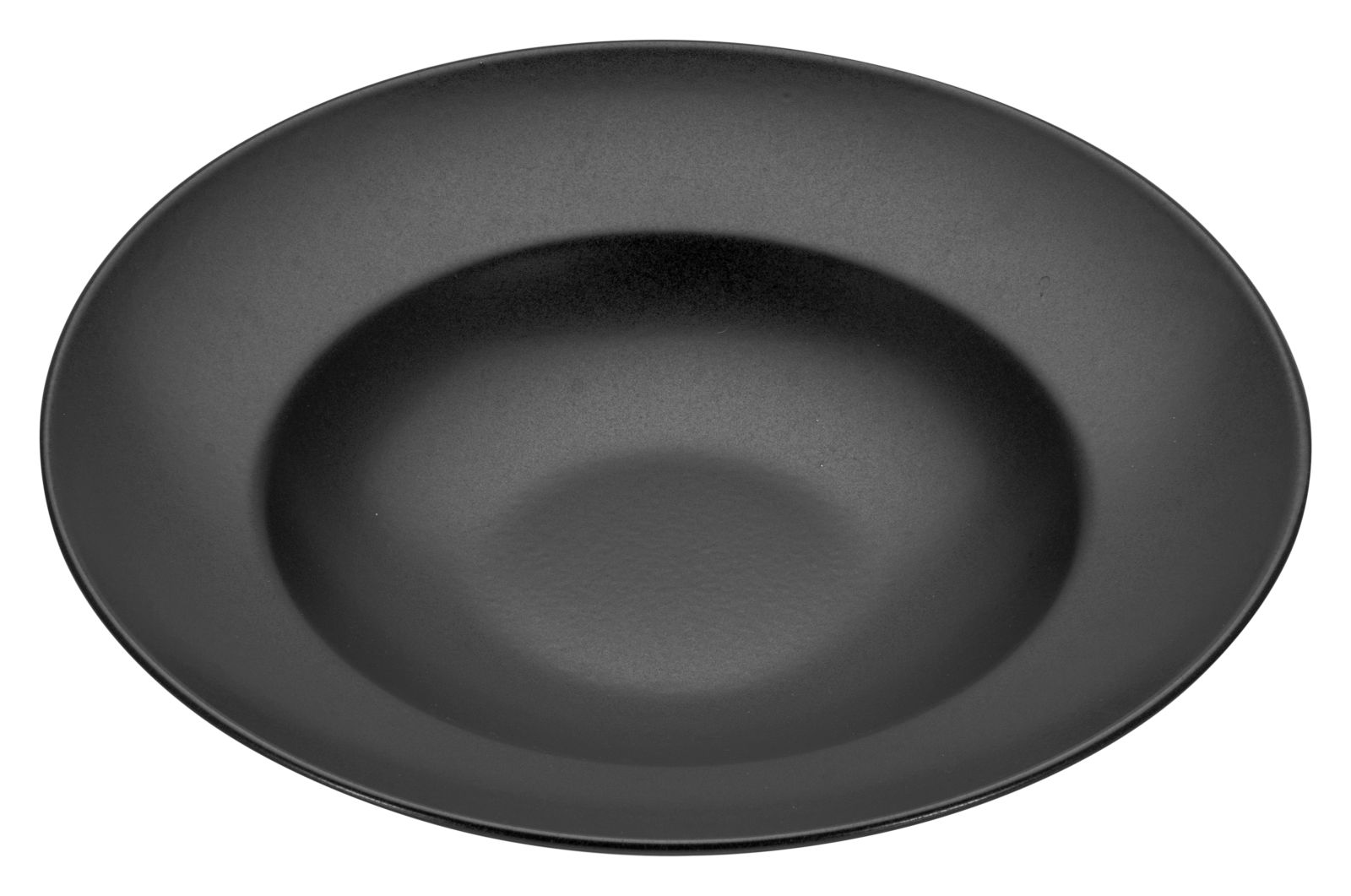 CreaTable Pastateller Manhattan Ø ca. 27cm in Farbe schwarz CreaTable Pastateller Manhattan Ø ca. 27cm in Farbe schwarz