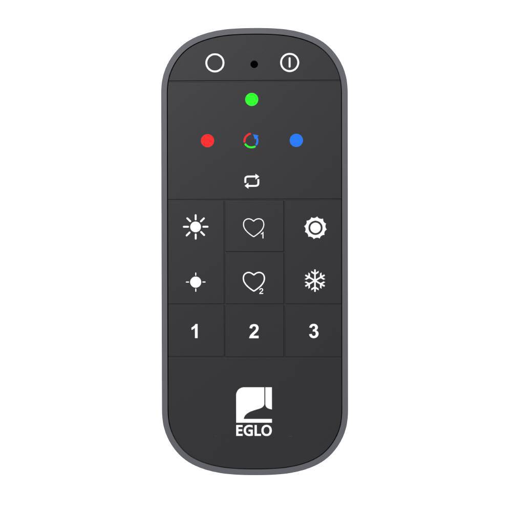 Eglo Leuchten Fernbedienung CONNECT Z in grau Eglo Leuchten Fernbedienung CONNECT Z in grau
