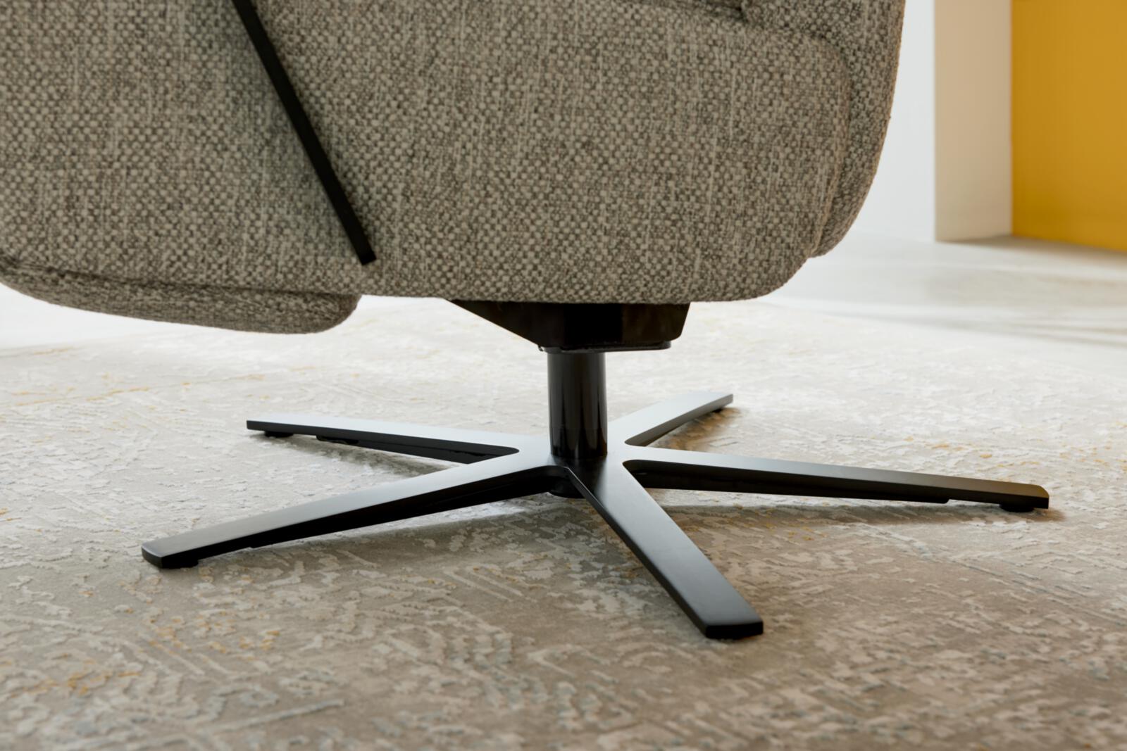 Interliving Relaxsessel IL 4565 in Stoff Jazz silber, Moebel, Stuhl