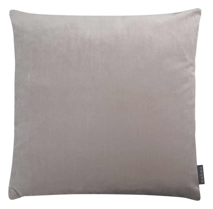 Magma Heimtex Kissenhülle MINK ca. 50x50cm in Farbe taupe