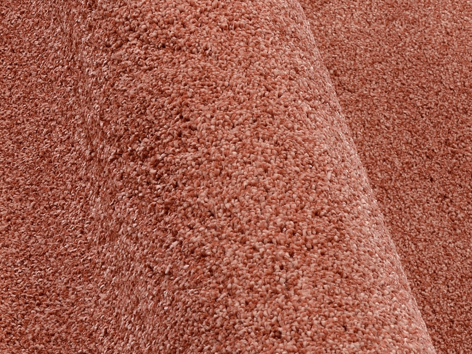 OCI Webteppich ca. 65x130cm in Farbe rosenholz