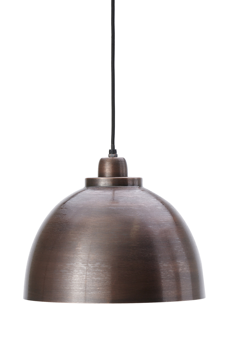 Light & Living Hängeleuchte KYLIE 30x26cm roh antik kupfer