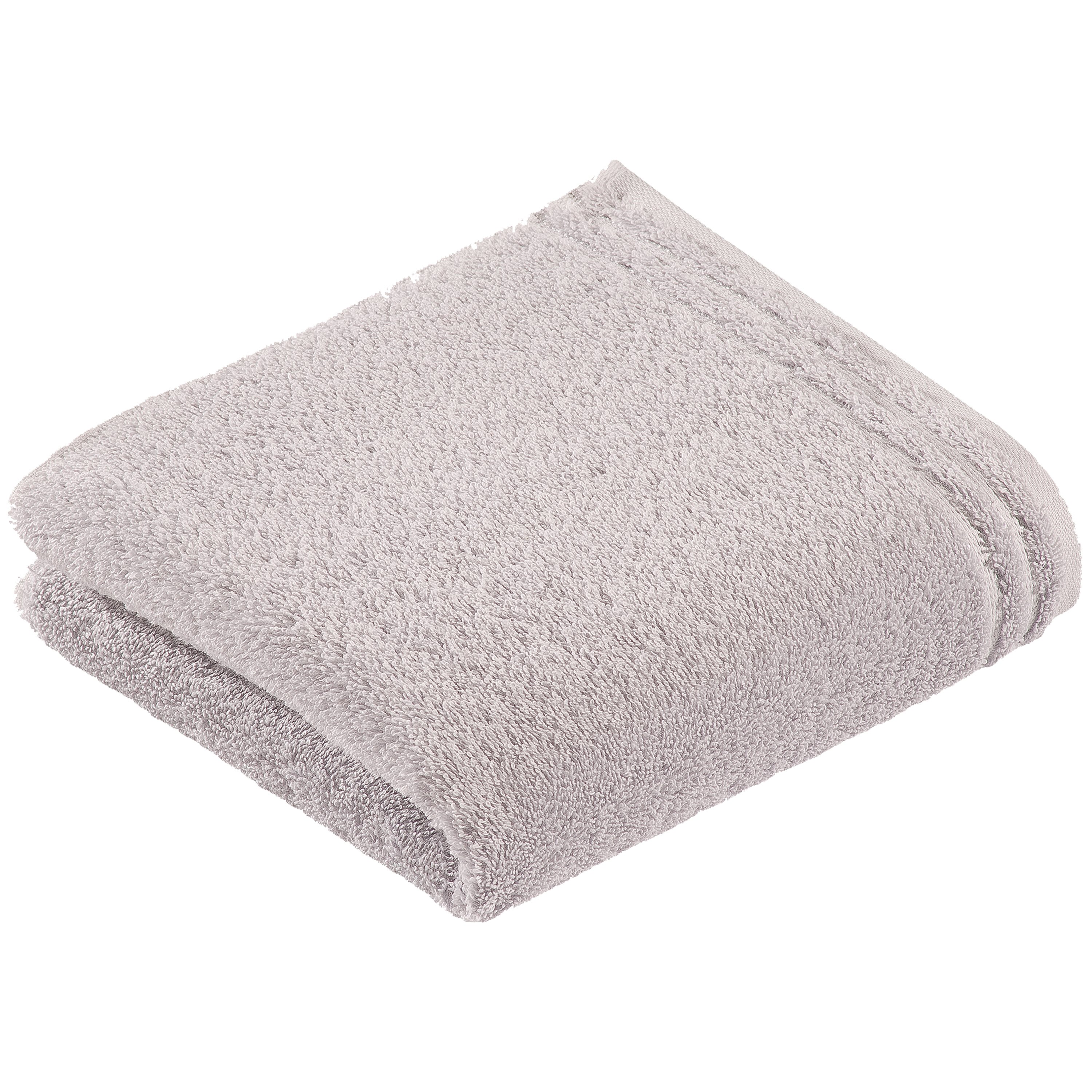 Vossen Handtuch Calypso Feeling ca. 50x100cm in Farbe light grey