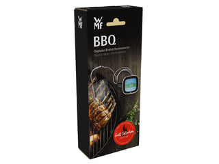 WMF BBQ Digitales Fleischthermometer in schwarz/grau