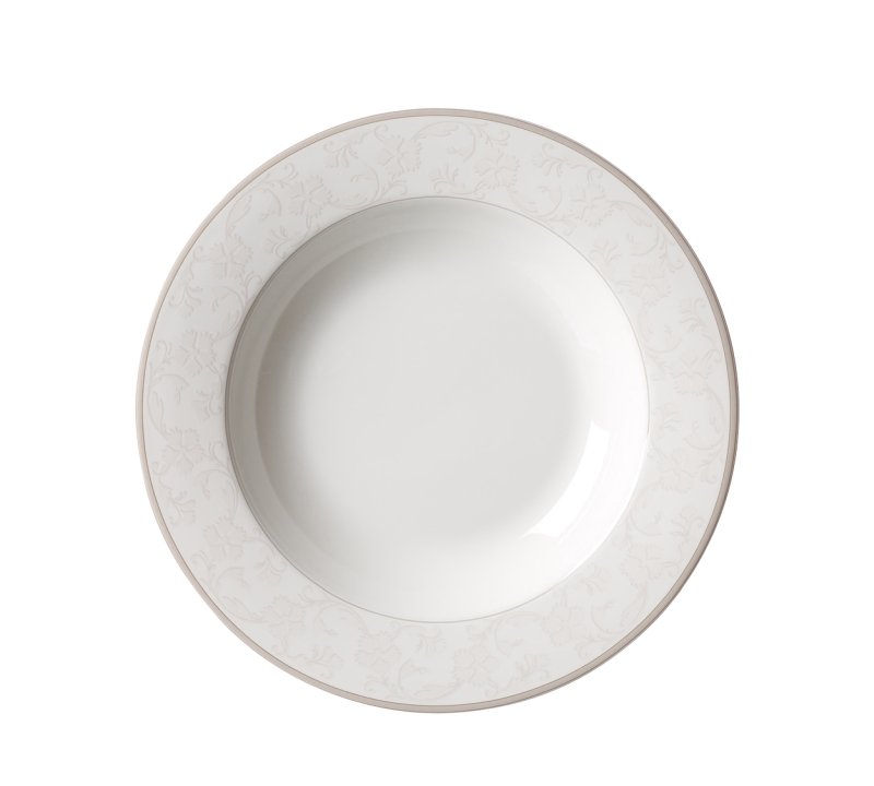 Ritzenhoff & Breker Suppenteller Isabella tief in Farbe beige Ritzenhoff & Breker Suppenteller Isabella tief in Farbe beige