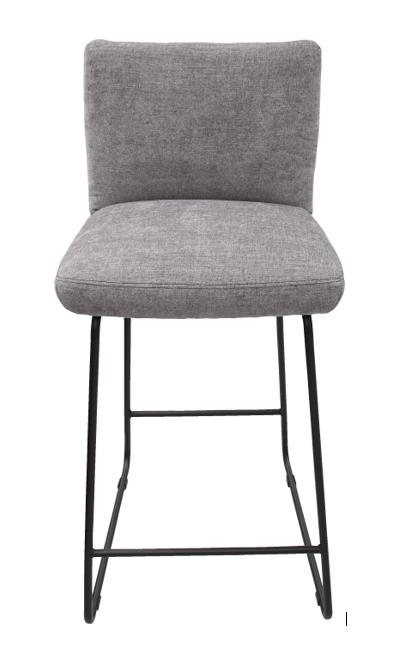 Interliving Barstuhl IL 5504 in Stoff S-DCT99/08 grau