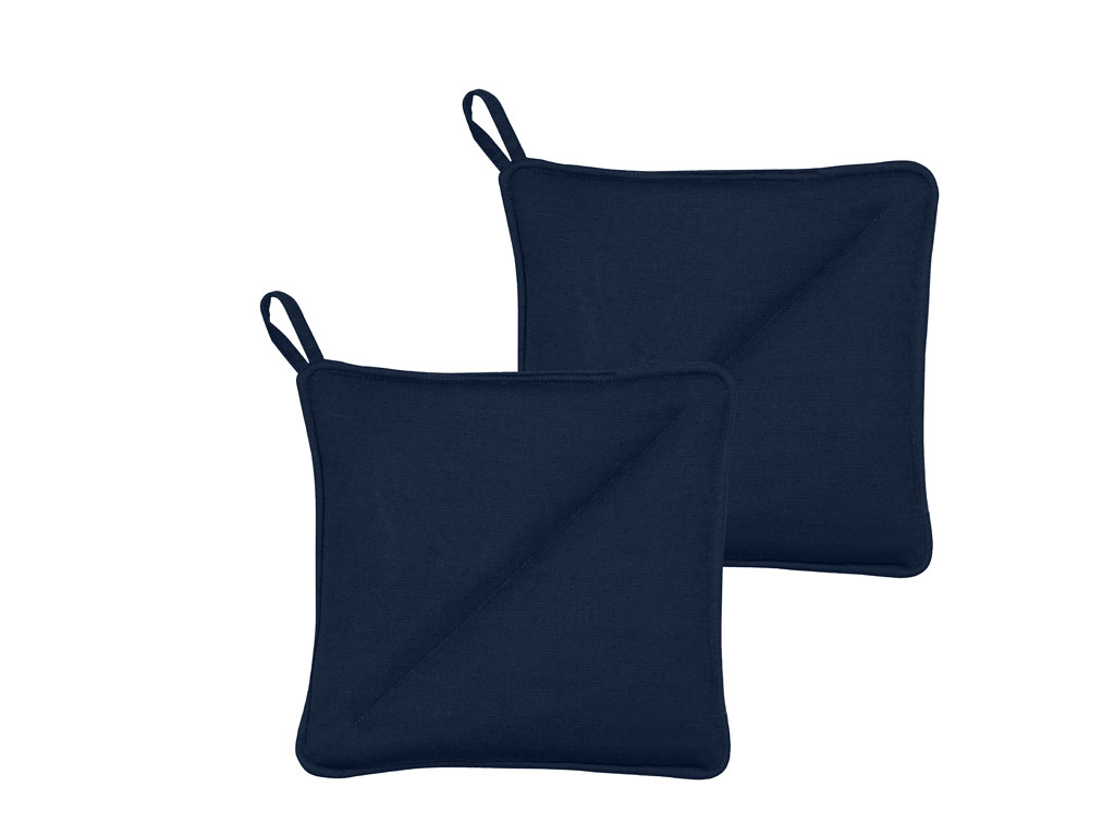 Södahl Topflappen in Farbe indigo