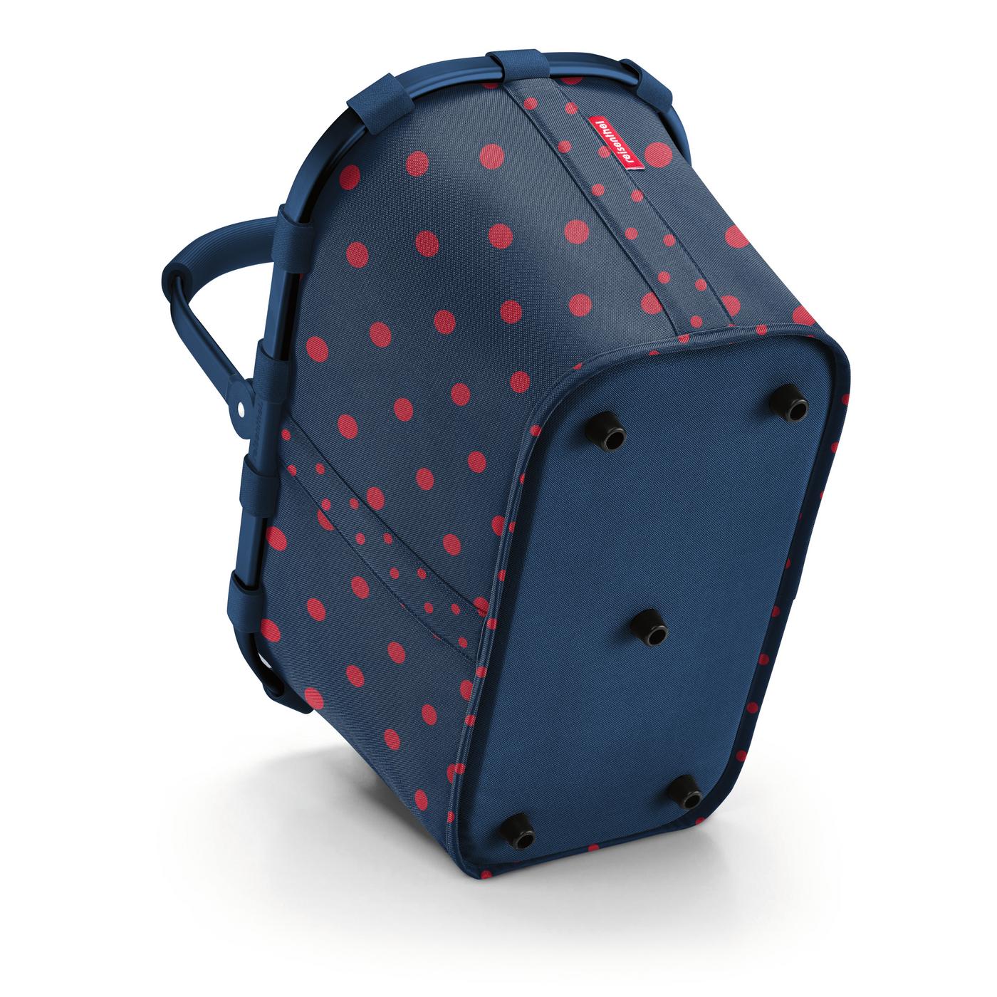 Reisenthel Carrybag in Farbe frame mixed dots red