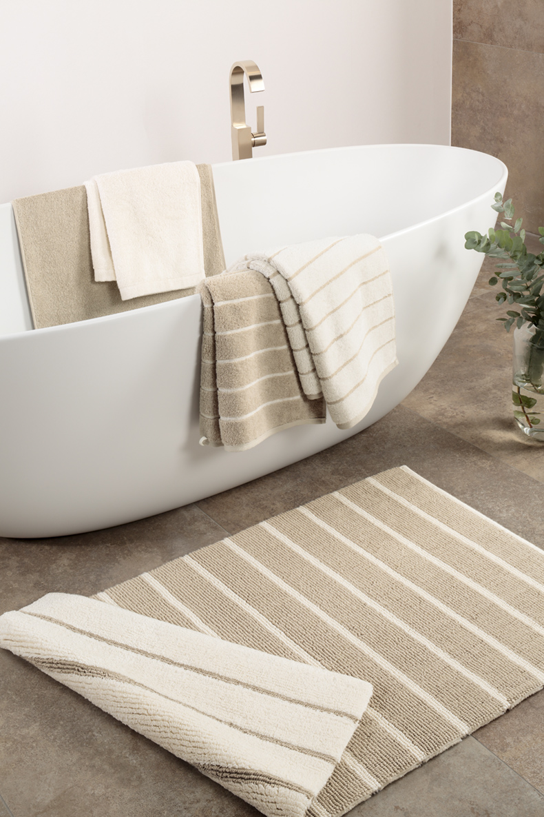 Cawö Badteppich Balance 70x120cm BALANCE 70x120 in natur 33
