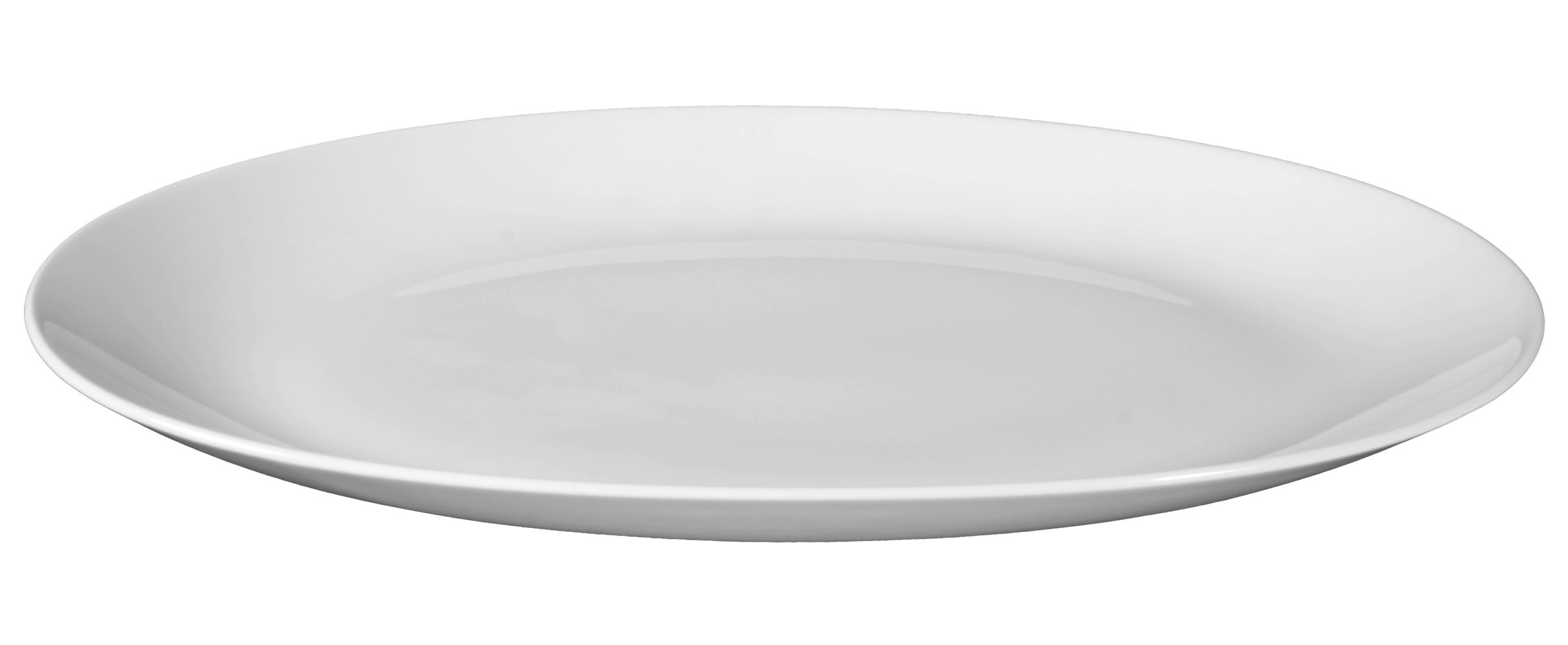 Seltmann Weiden Servierplatte oval 38,5x26 cm Rondo/Liane 7 weiß 