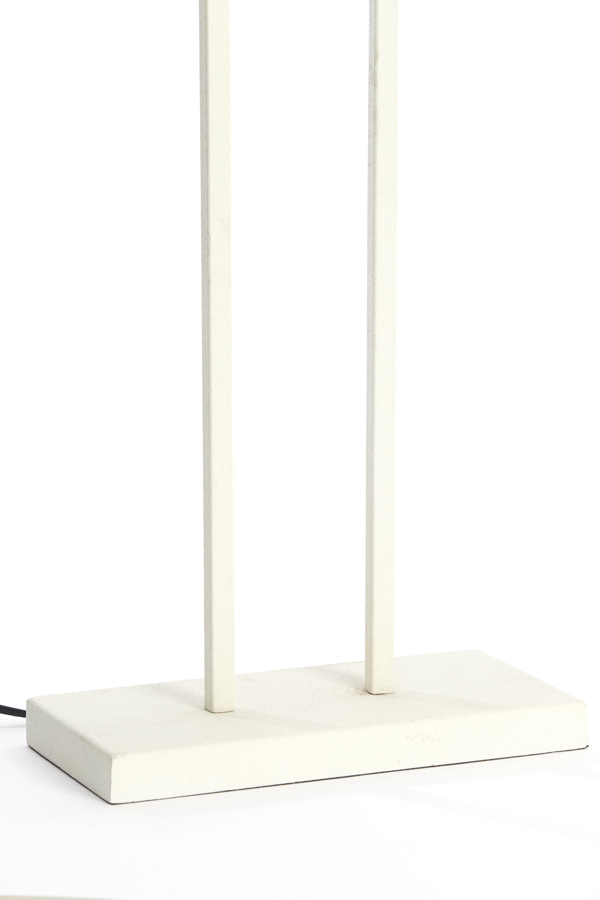 Light & Living Stehlampe SHIVA in Farbe creme
