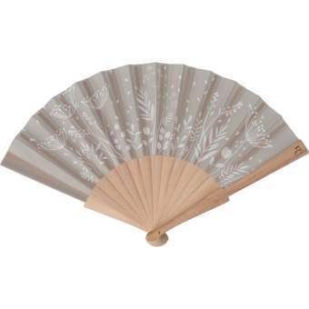 Fächer WUNDERGARTEN in Wundergarten, Fächer, Tuchfächer, Bambusfächer, Fächer aus Holz, Spitzenmuster