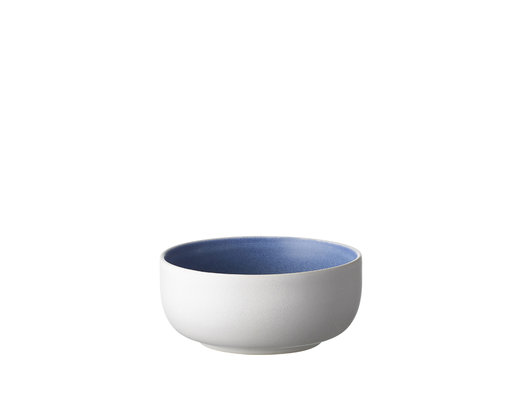 F&H Schale STUDIO ROUND NORTH in Farbe Matte white/Matte river F&H Schale STUDIO ROUND NORTH in Farbe Matte white/Matte river