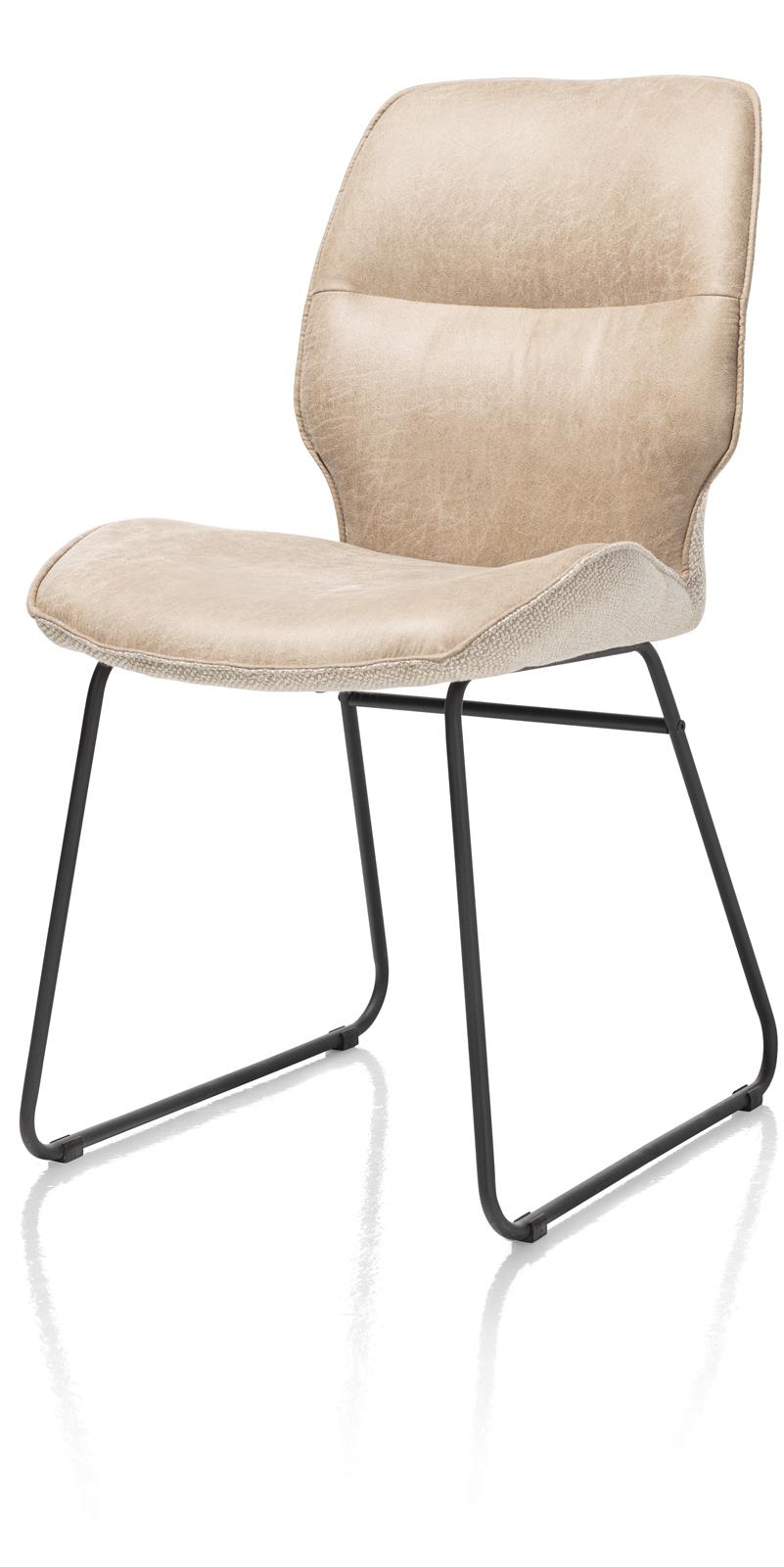 Henders & Hazel Stuhl 2er-Set RAVI in Stoffkombi Secilia/Toba Henders & Hazel Stuhl 2er-Set RAVI in Stoffkombi Secilia/Toba, Moebel, Stuhl, Leinwand