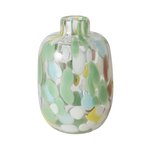 Boltze Vase Greena in Farbe Glas durchgefärbt grün