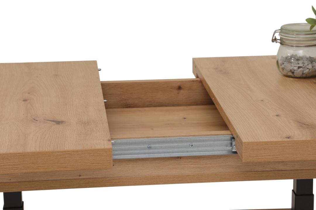 Hela Couchtisch HERBERT ca. 110 x 70 cm in Artisaneiche/anthrazit Hela Couchtisch HERBERT ca. 110 x 70 cm in Artisaneiche/anthrazit