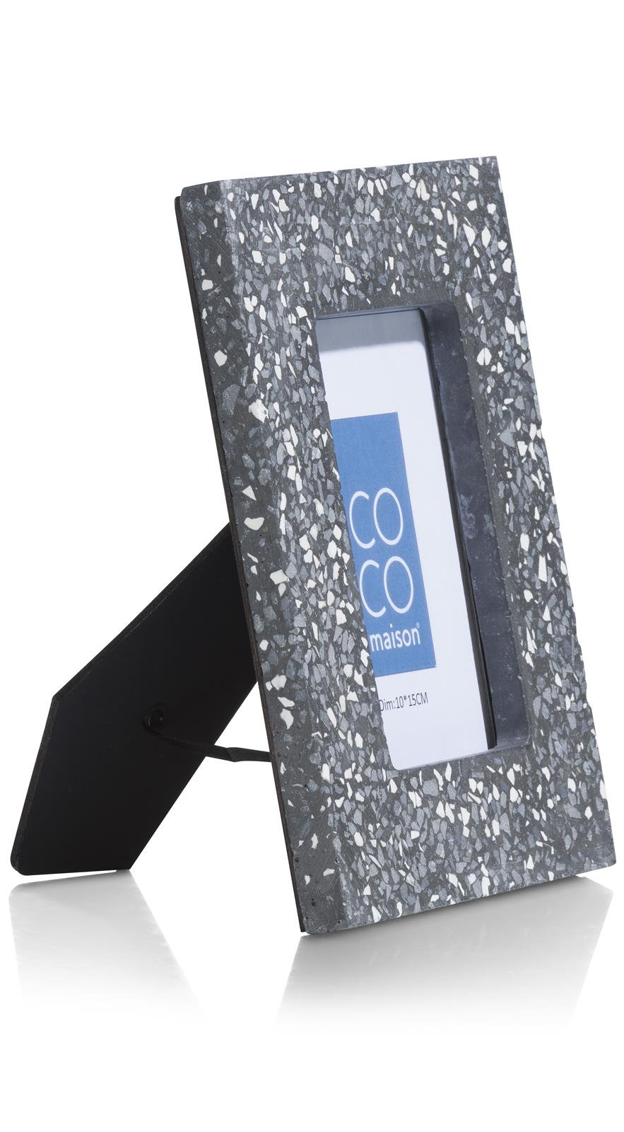 XOOON Terrazzo fotorahmen m 18x23cm COCO MAISON 41670-ANT XOOON Terrazzo fotorahmen m 18x23cm COCO MAISON 41670-ANT