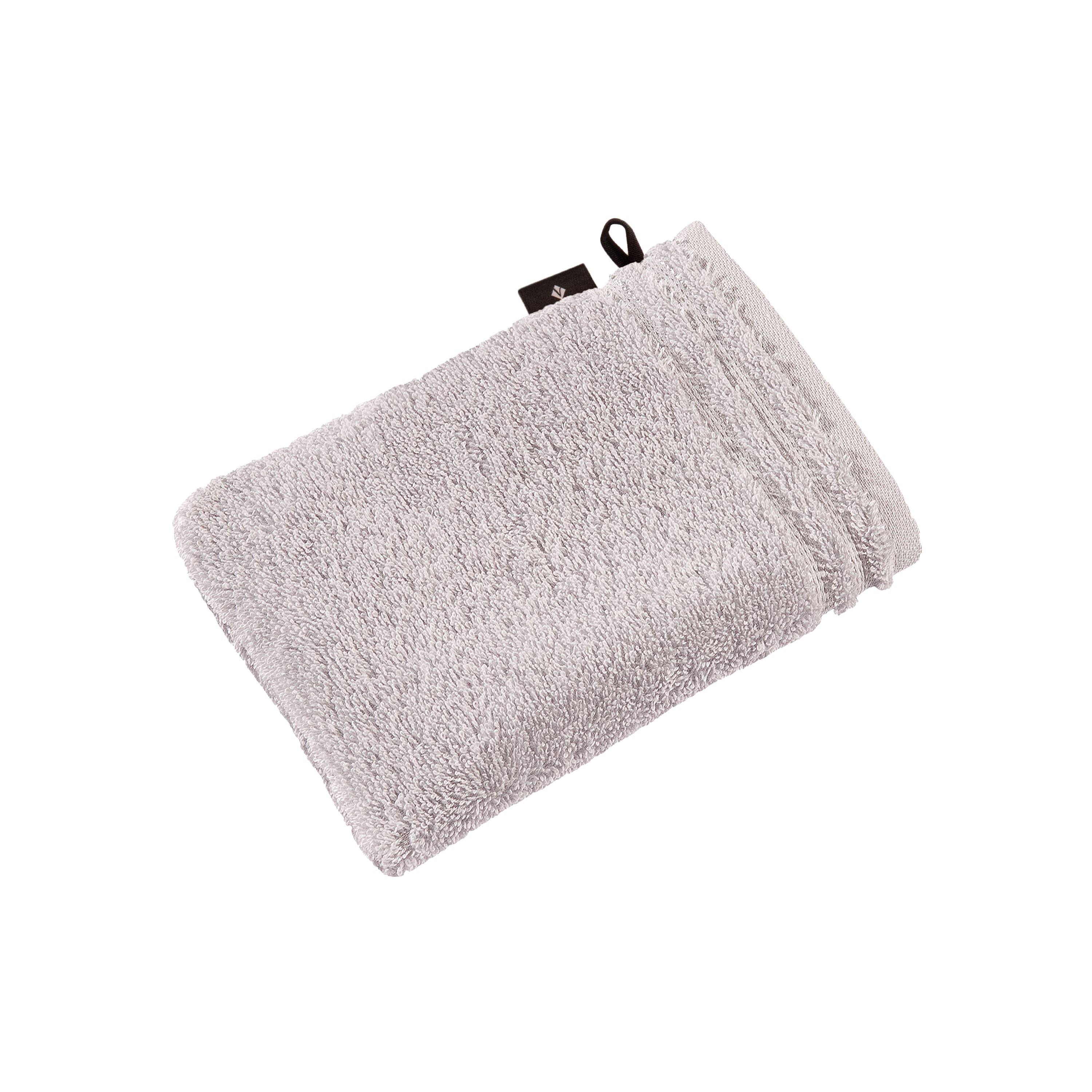 Vossen Waschhandschuh Calypso Feeling ca. 16x22cm in Farbe light grey Vossen Waschhandschuh Calypso Feeling ca. 16x22cm in Farbe light grey