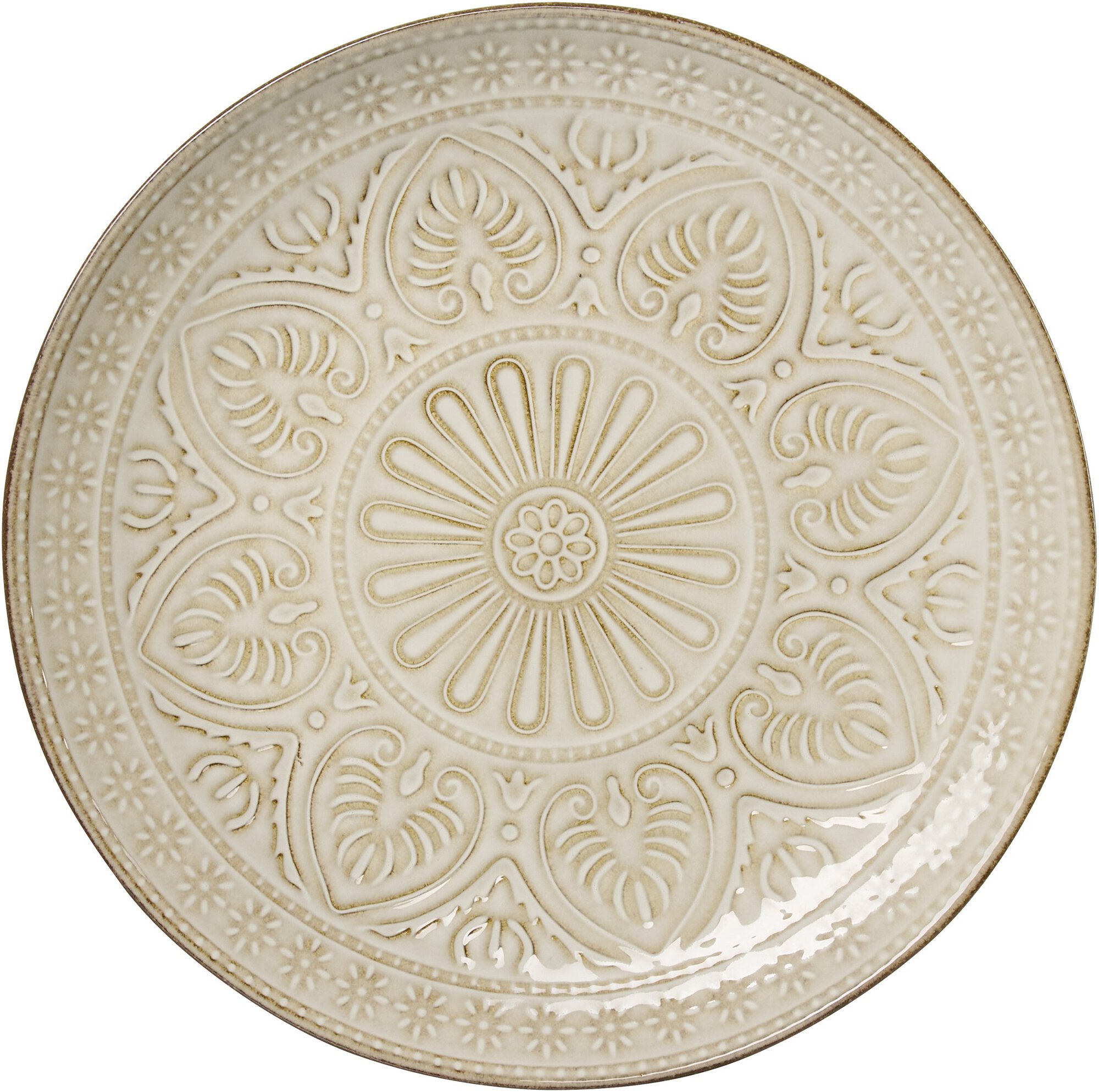 Ritzenhoff & Breker Speiseteller OMARA 26,5cm aus Steingut beige Ritzenhoff & Breker Speiseteller OMARA 26,5cm aus Steingut beige