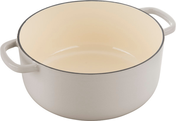 Ballarini Cocotte 28cm BELLAMONTE in Farbe Elfenbein-Weiß