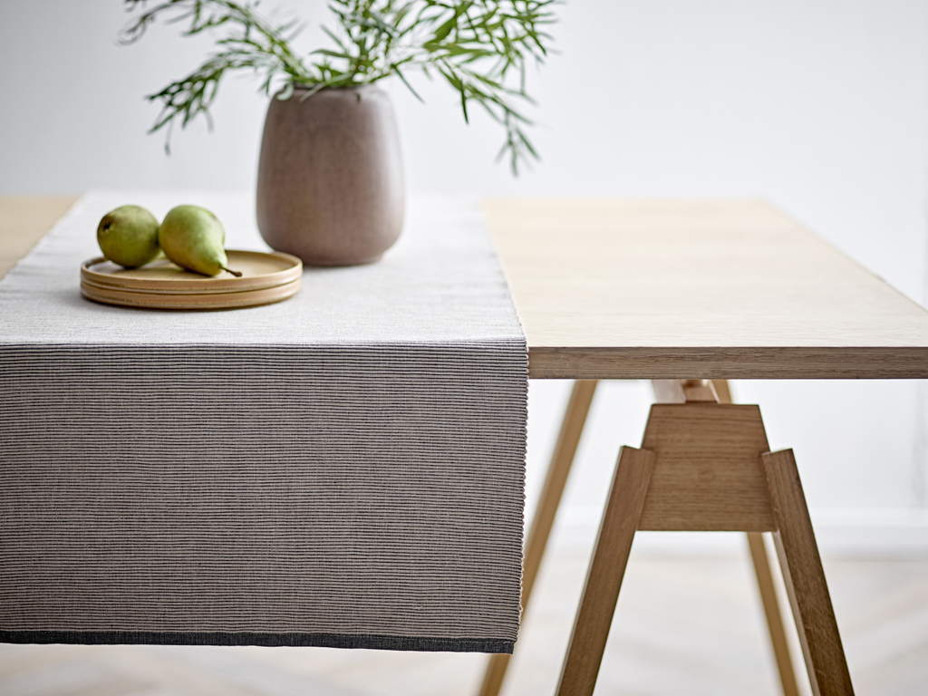 Södahl Tischläufer in Farbe beige