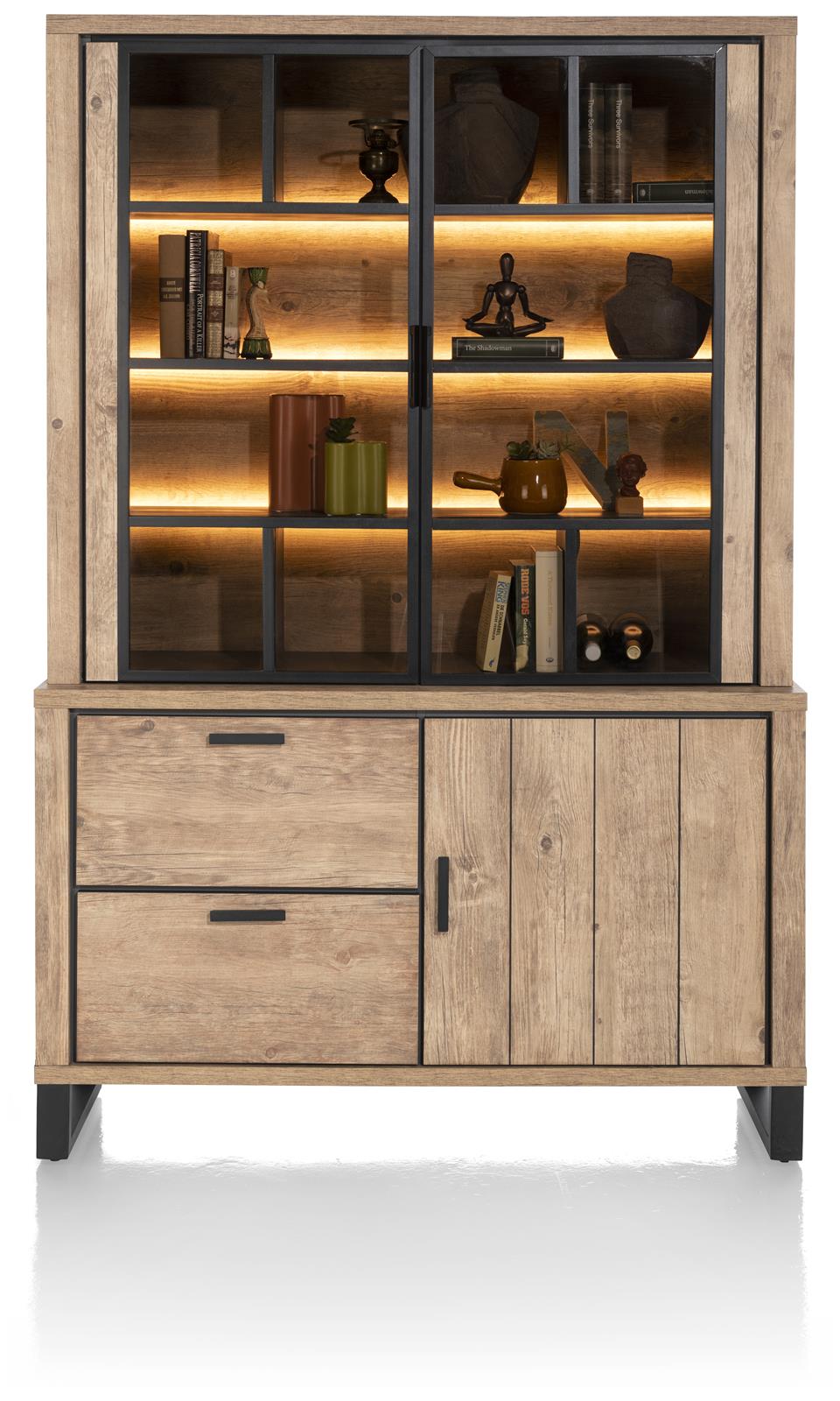 Henders & Hazel Schrank Pavarotti 46506-BRN Henders & Hazel Schrank Pavarotti 46506-BRN