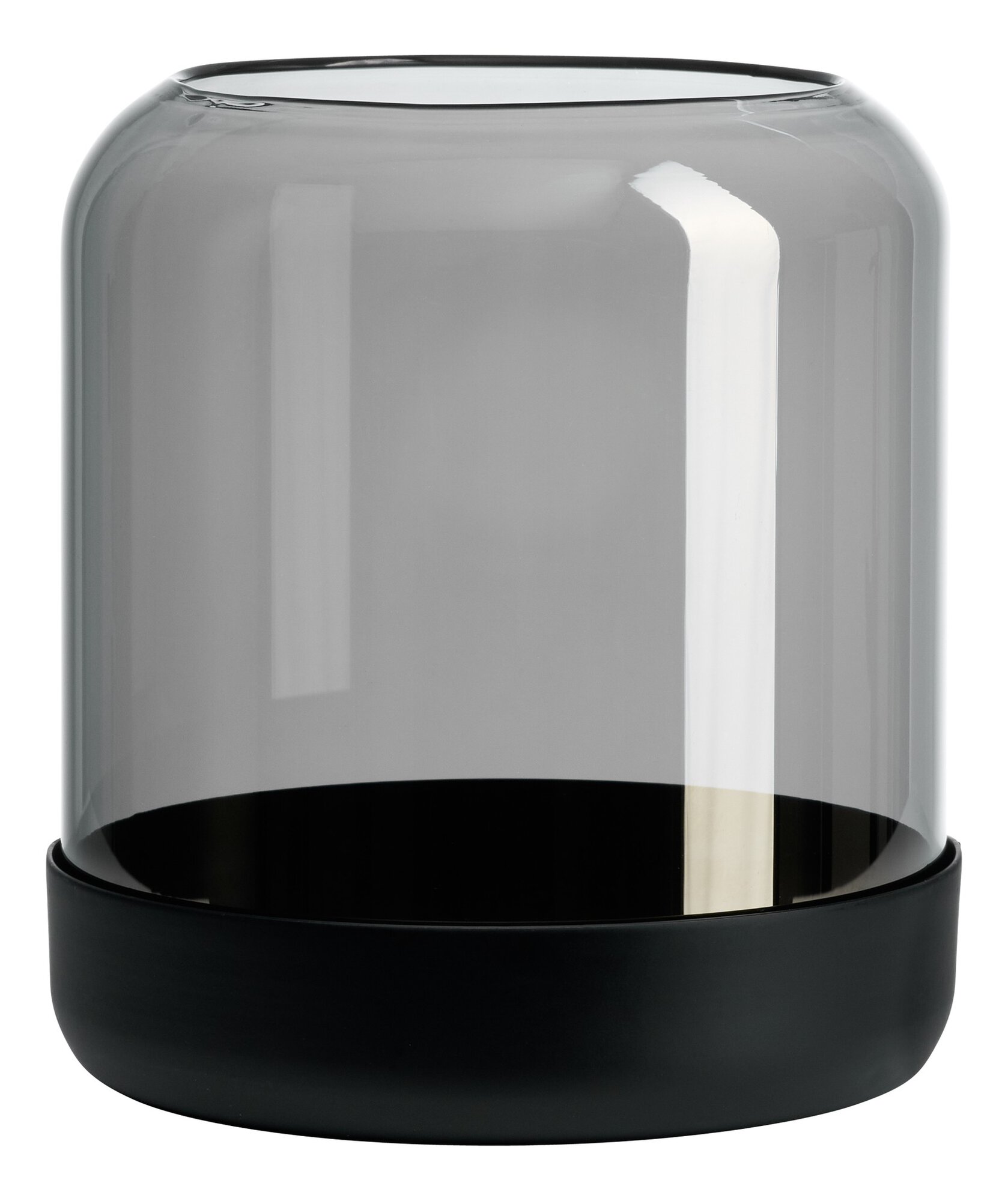 Ritzenhoff & Breker Windlicht ROCCO 12x13,5cm aus Glas grau Ritzenhoff & Breker Windlicht ROCCO 12x13,5cm aus Glas grau