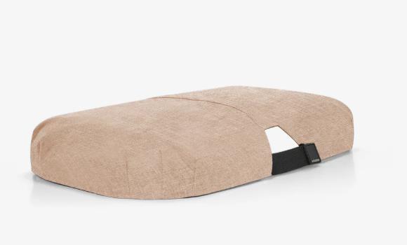 Reisenthel CARRYBAG COVER in Farbe twist coffee Reisenthel CARRYBAG COVER in Farbe twist coffee, Kissen, Dekoration für Zuhause, Leinen, Mobiliar