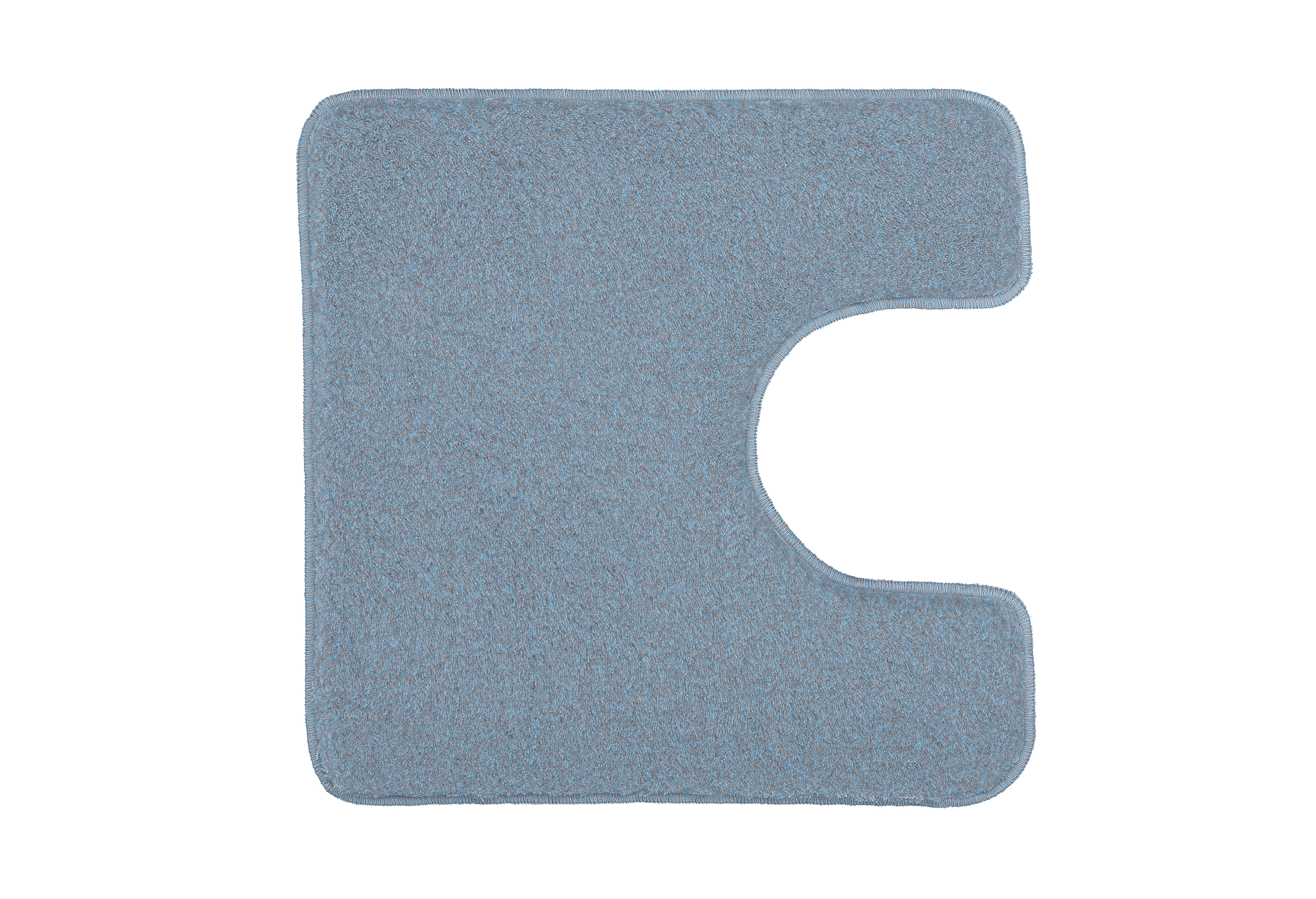 Kleine Wolke WC-Vorleger RELAX ca. 55x55cm in Farbe Stahlblau
