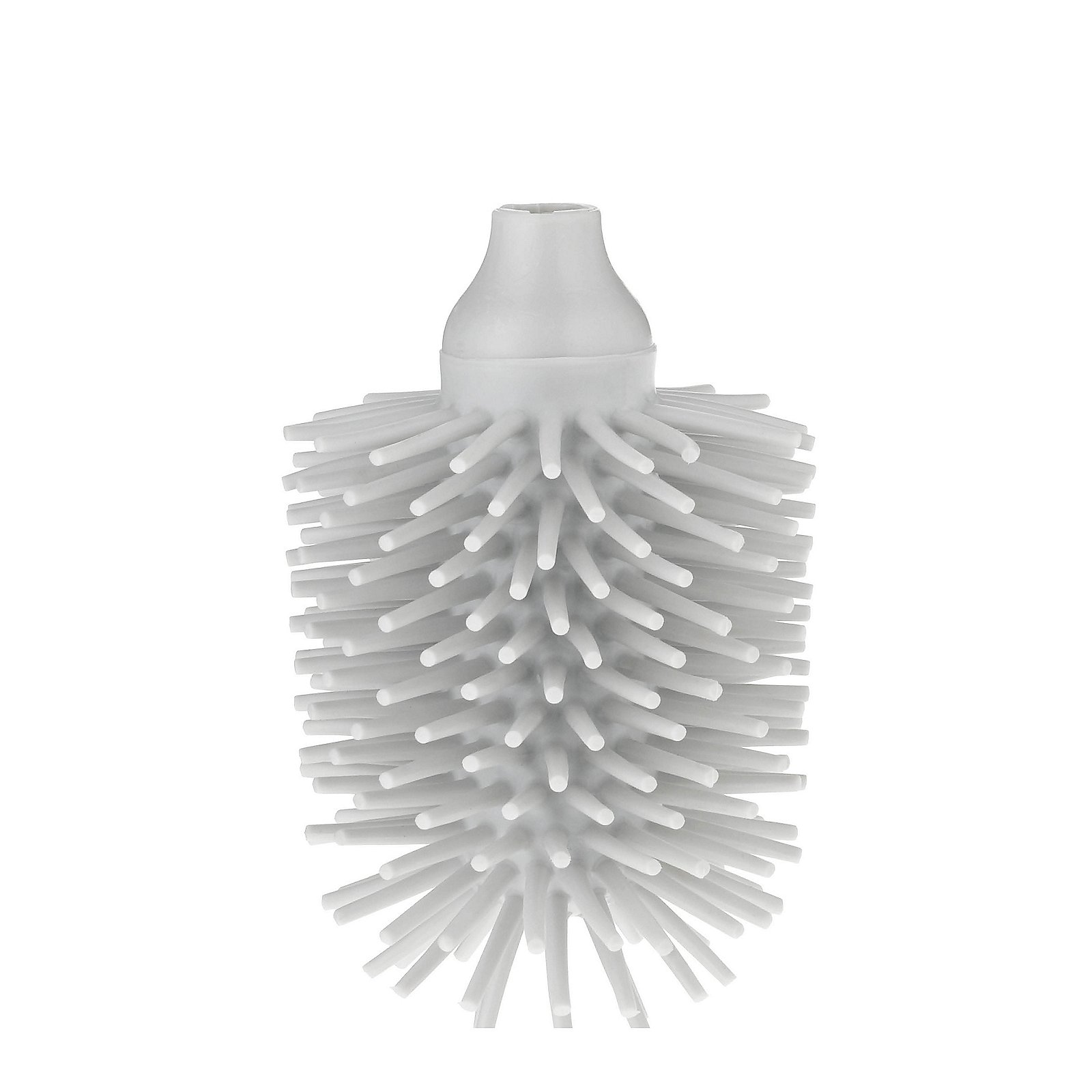 Kela WC-Ersatzbürstenkopf La Brosse Kunststoff Grau Kela WC-Ersatzbürstenkopf La Brosse Kunststoff Grau, Reinigungsbürste, Spülschwamm, Körperbürste, Silikonborsten, Weiß