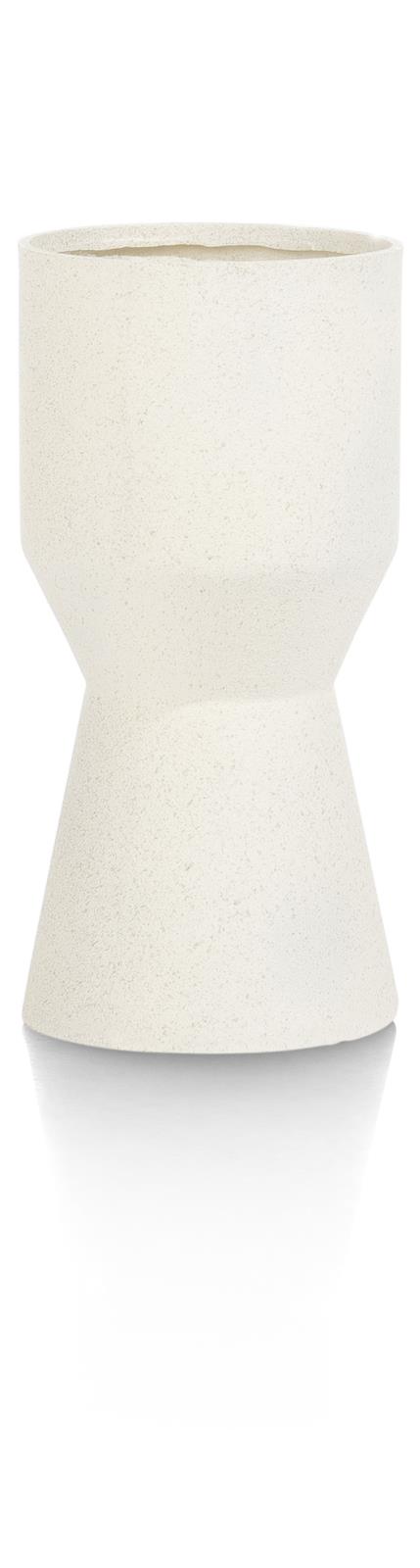 Coco Maison Topf Ulla H41cm 48347-WIT Coco Maison Topf Ulla H41cm 48347-WIT