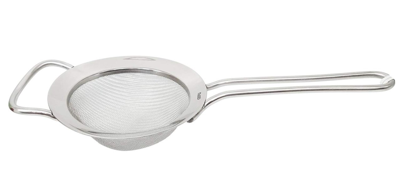 GEFU Sieb Passo silber