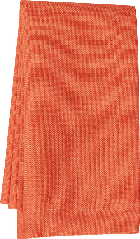 Sander Tischdecke LOFT ca. 150x250cm in Farbe papaya