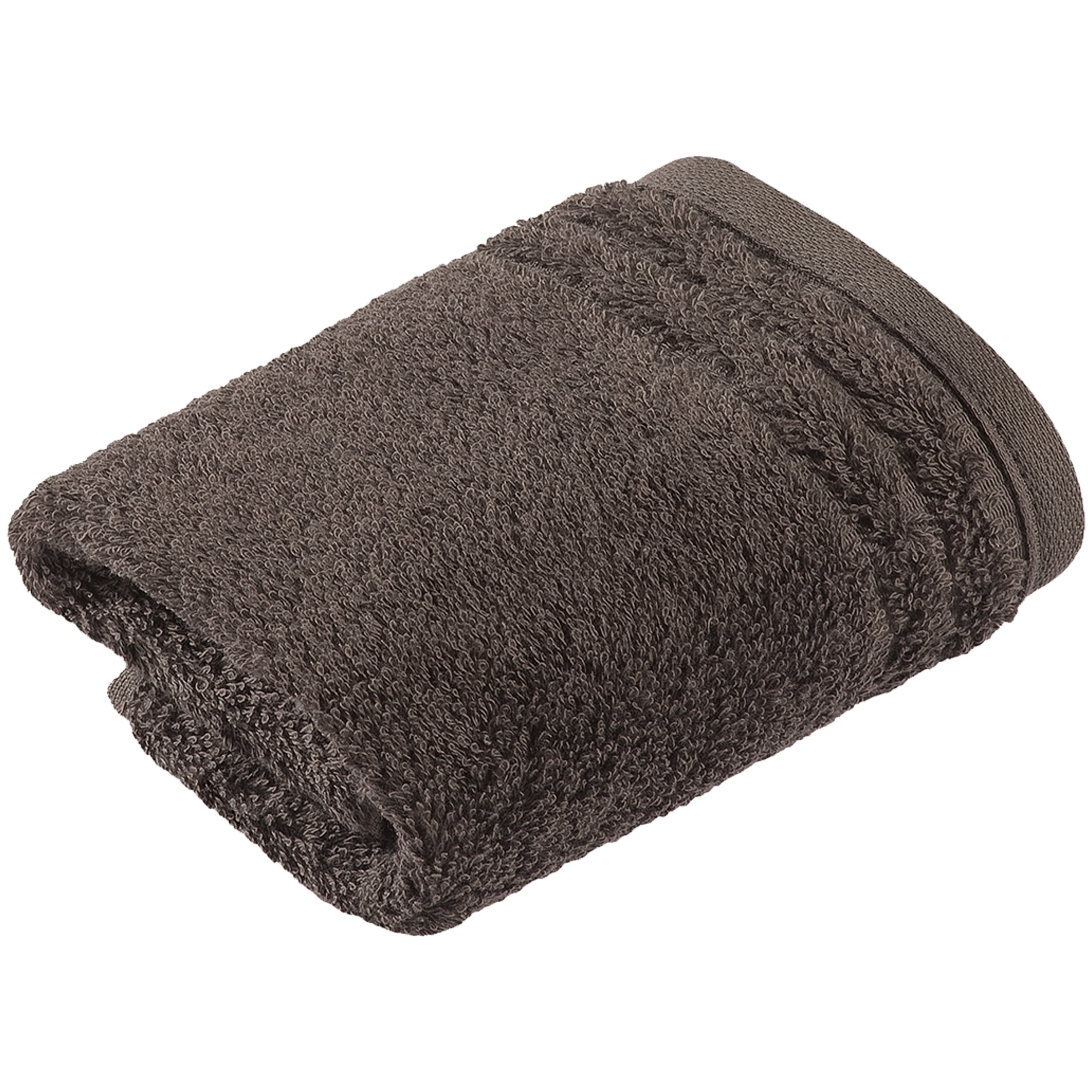 Vossen Seiftuch Vienna Style Supersoft ca. 30x30cm in Farbe slate grey